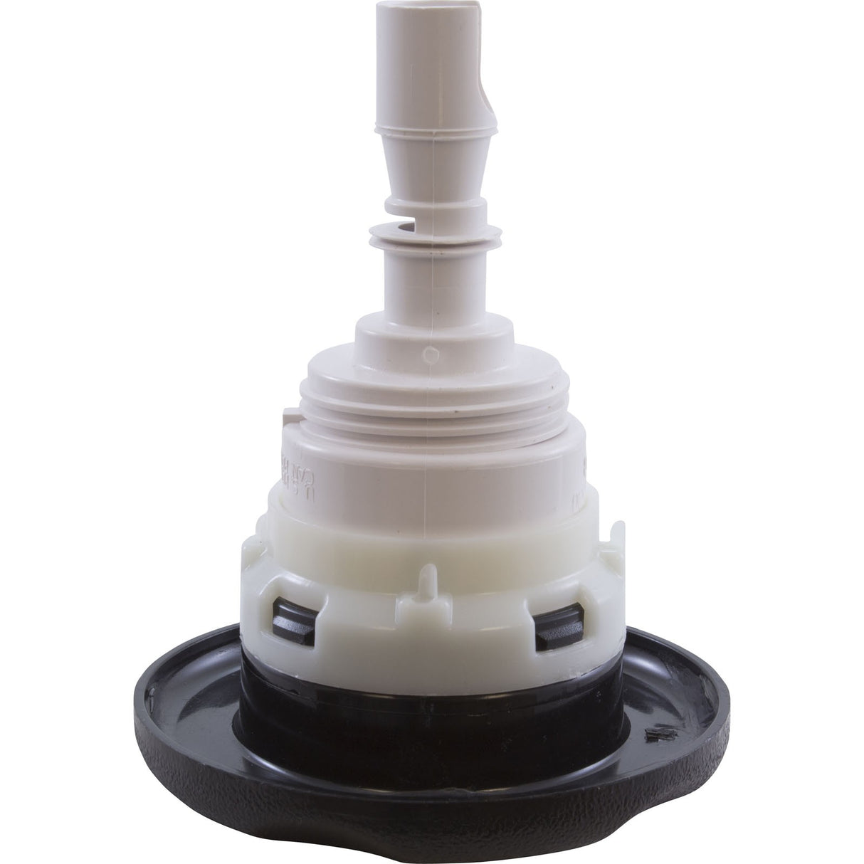 Jet Intl, WW Poly Storm Gun, 3-3/8"fd, Roto, Txt Scal, Blk, Thd : 229-8011