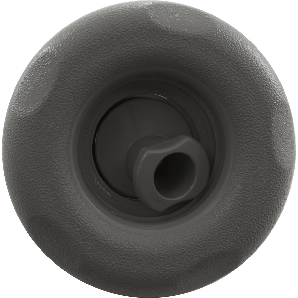 Jet Intl, WW Poly Storm, 4"fd, Roto, Textured Scal, Gry, Thd : 229-8147
