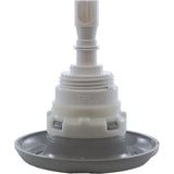 Jet Intl, WW Poly Storm, 4"fd, Roto, Textured Scal, Gry, Thd : 229-8147