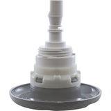 Jet Intl, WW Poly Storm, 4"fd, Roto, Textured Scal, Gry, Thd : 229-8147