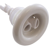 Jet Intl, WW Poly Storm Gun, 3-3/8"fd, Twin Roto, Smth, Wht, Thd : 229-8130