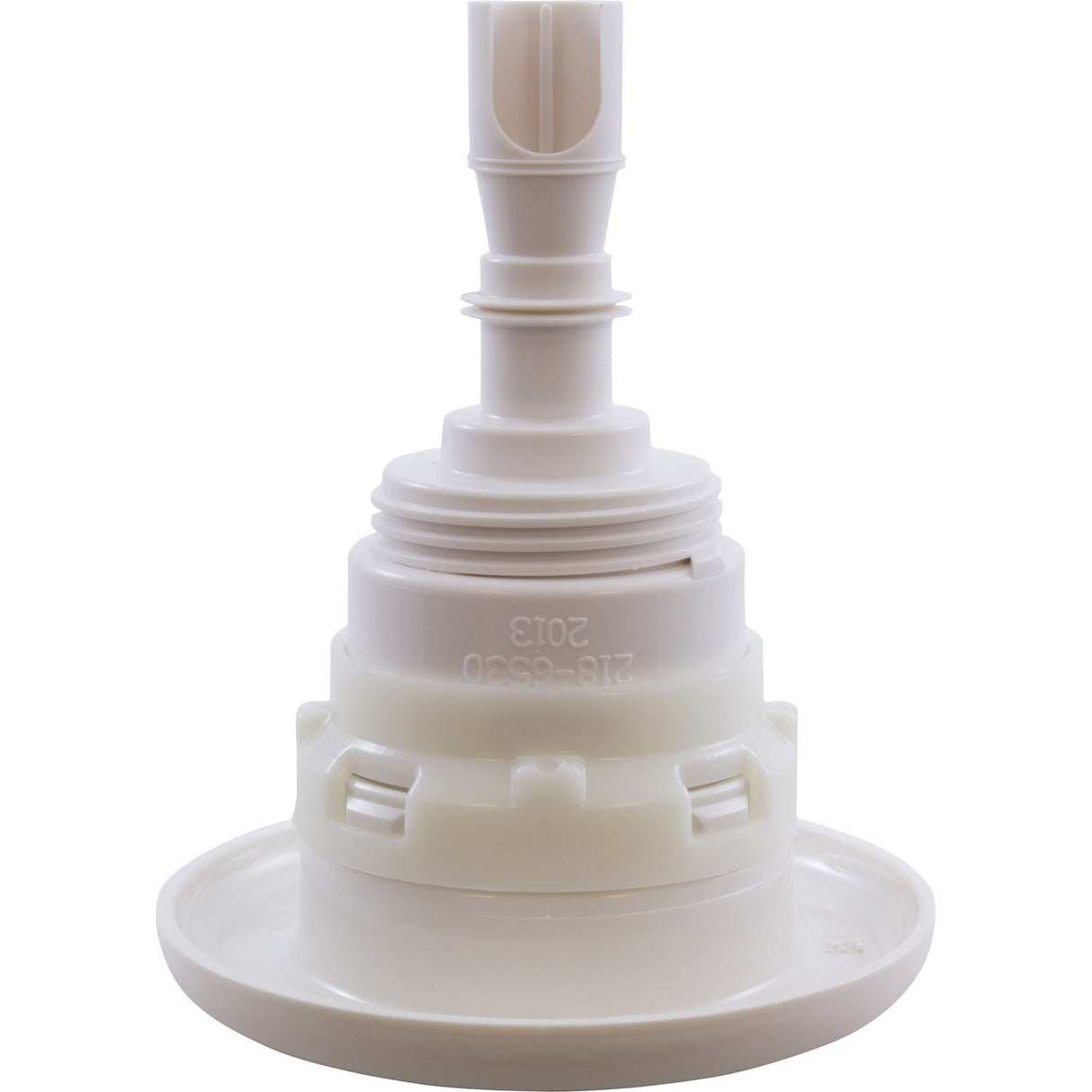 Jet Intl, WW Poly Storm Gun, 3-3/8"fd, Twin Roto, Smth, Wht, Thd : 229-8130