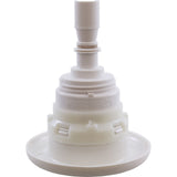 Jet Intl, WW Poly Storm Gun, 3-3/8"fd, Twin Roto, Smth, Wht, Thd : 229-8130