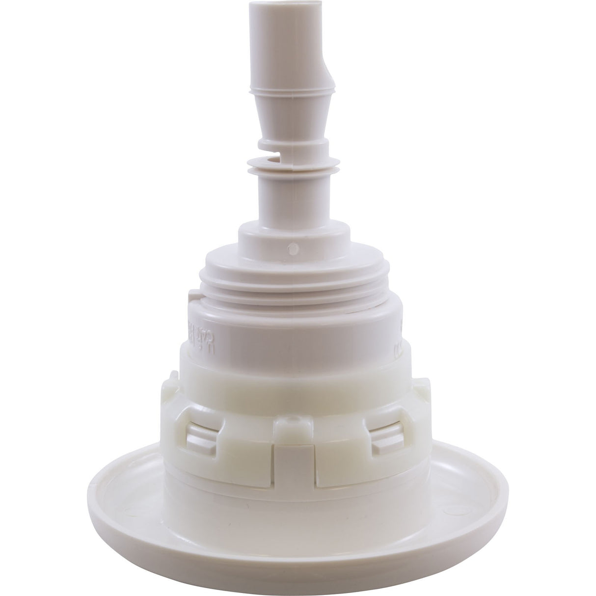 Jet Intl, WW Poly Storm Gun, 3-3/8"fd, Twin Roto, Smth, Wht, Thd : 229-8130