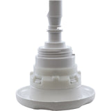 Jet Intl, WW PolyStrm Gun, 3-3/8"fd, TwinRoto, Txt Scal, Wht, Thd : 229-8120