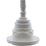 Jet Intl, WW PolyStrm Gun, 3-3/8"fd, TwinRoto, Txt Scal, Wht, Thd : 229-8120