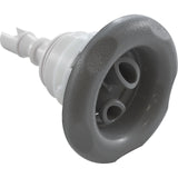 Jet Intl, WW Poly Strm Gun, 3-3/8"fd, TwinRoto, TxtScal, Gry, Thd : 229-8127