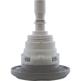 Jet Intl, WW Poly Strm Gun, 3-3/8"fd, TwinRoto, TxtScal, Gry, Thd : 229-8127