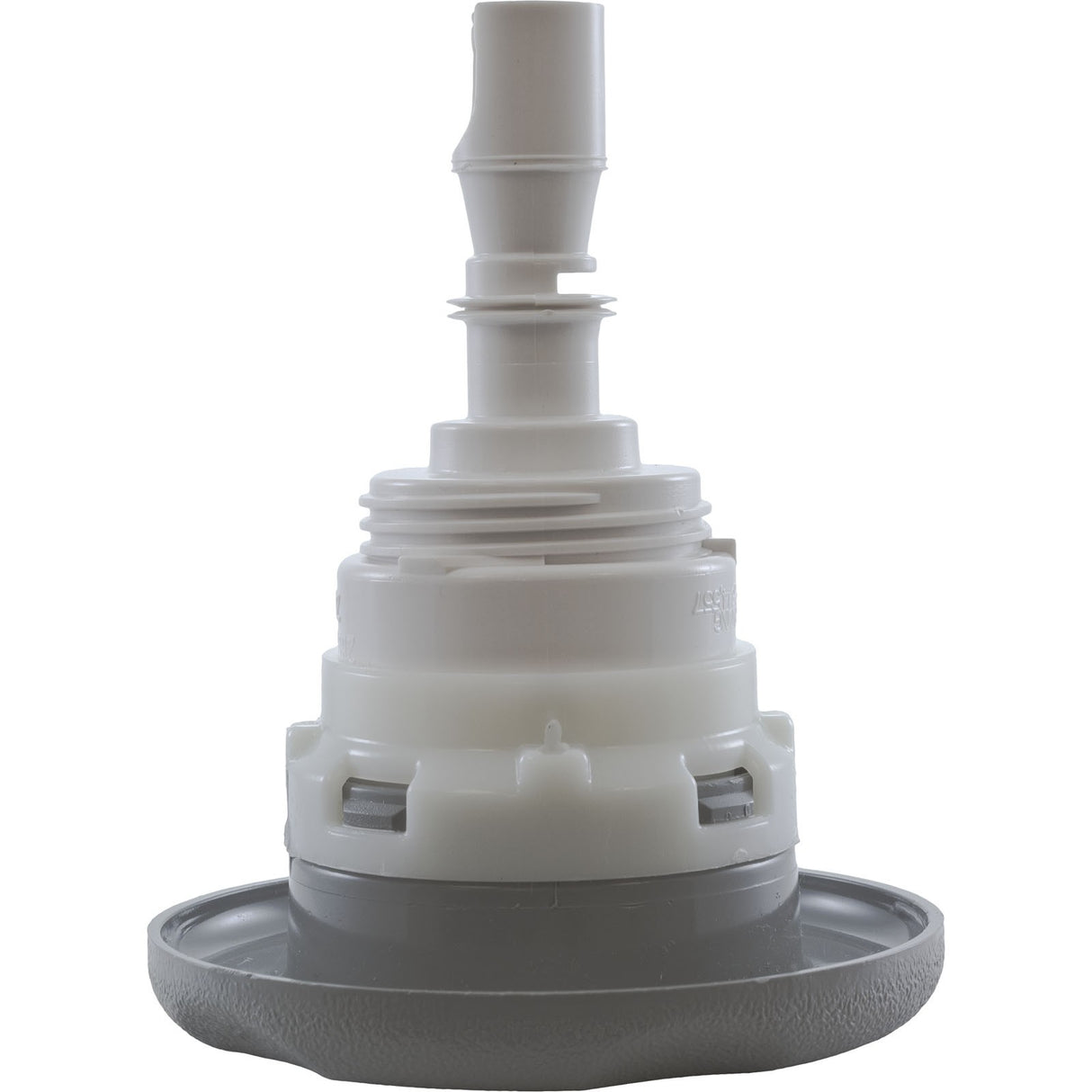 Jet Intl, WW Poly Strm Gun, 3-3/8"fd, TwinRoto, TxtScal, Gry, Thd : 229-8127
