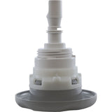 Jet Intl, WW Poly Strm Gun, 3-3/8"fd, TwinRoto, TxtScal, Gry, Thd : 229-8127