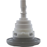 Jet Intl, WW Poly Strm Gun, 3-3/8"fd, TwinRoto, TxtScal, Gry, Thd : 229-8127