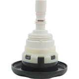 Jet Intl, WW Poly Strm Gun, 3-3/8"fd, 2Roto, Txt Scal, DkGry, Thd : 229-8121-DK