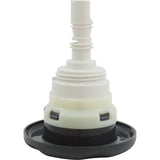 Jet Intl, WW Poly Strm Gun, 3-3/8"fd, 2Roto, Txt Scal, DkGry, Thd : 229-8121-DK