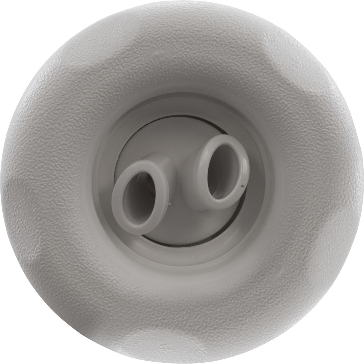 Jet Intl, WW Poly Storm, 4"fd, Twin Roto, Txt Scal, Wht, Thd : 229-8170