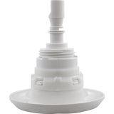 Jet Intl, WW Poly Storm, 4"fd, Twin Roto, Txt Scal, Wht, Thd : 229-8170