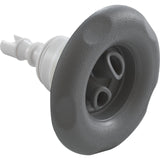 Jet Intl, WW Poly Storm, 4"fd, Twin Roto, Txt Scal, Gry, Thd : 229-8177