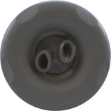 Jet Intl, WW Poly Storm, 4"fd, Twin Roto, Txt Scal, Gry, Thd : 229-8177