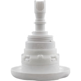 Jet Intl, WW Poly Storm Gun, 3-3/8"fd, Mass, Txt Scal, Wht, Thd : 229-8030