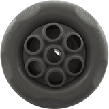 Jet Intl, WW Poly Storm Gun, 3-3/8"fd, Mass, Txt Scal, Gry, Thd : 229-8037
