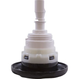 Jet Intl, WW Poly Storm Gun, 3-3/8"fd, Mass, Txt Scal, Blk, Thd : 229-8031