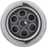Jet Intl, WW Poly Storm Gun, 3-3/8"fd, Mass, Smth, SS/Gry, Thd : 229-8037S