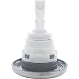 Jet Intl, WW Poly Storm Gun, 3-3/8"fd, Mass, Smth, SS/Gry, Thd : 229-8037S