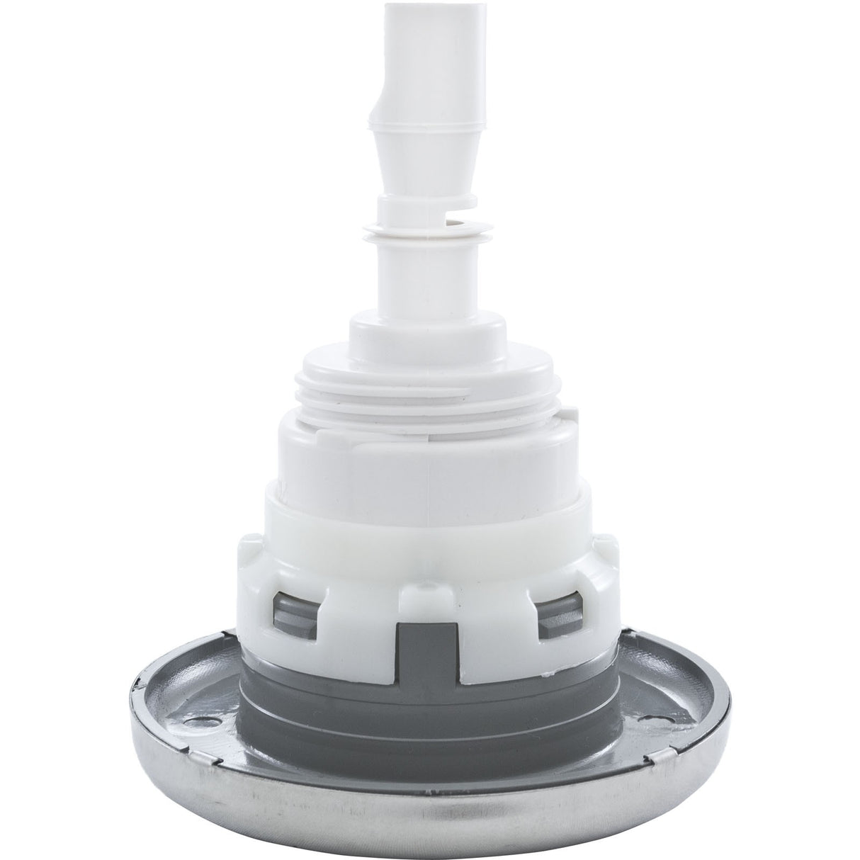 Jet Intl, WW Poly Storm Gun, 3-3/8"fd, Mass, Smth, SS/Gry, Thd : 229-8037S