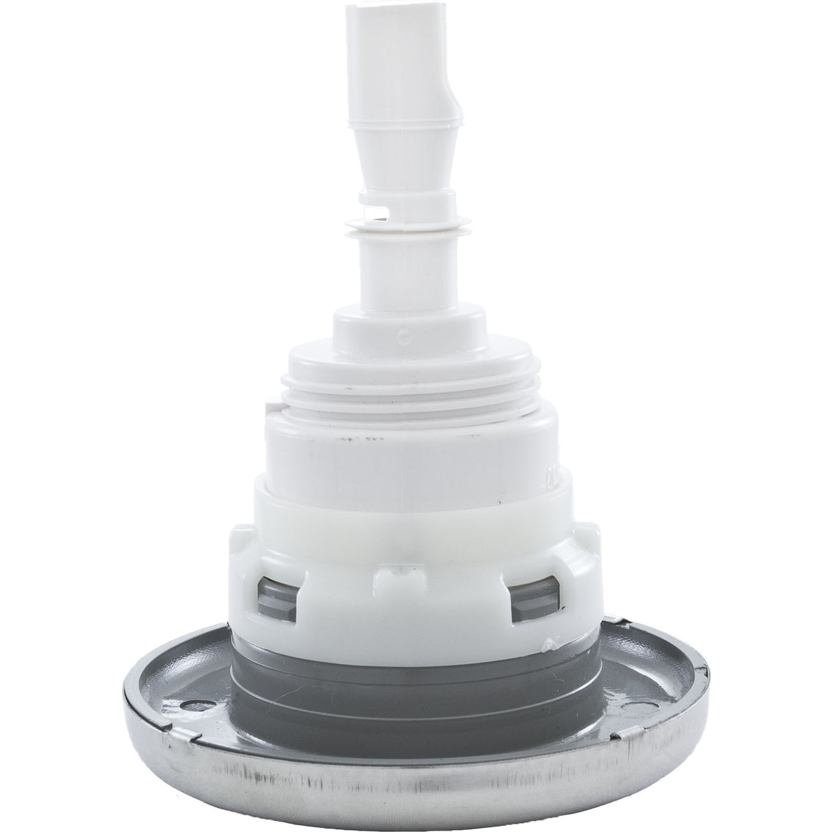 Jet Intl, WW Poly Storm Gun, 3-3/8"fd, Mass, Smth, SS/Gry, Thd : 229-8037S