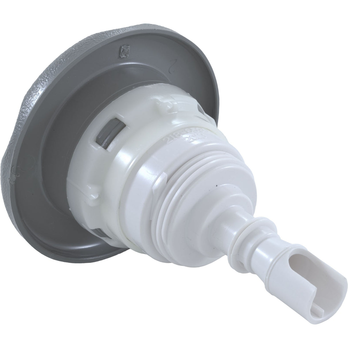Jet Intl, WW Poly Storm Gun3-3/8"fd, MltMass, Txt Scal, Gry, Thd : 229-8277
