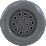 Jet Intl, WW Poly Storm Gun3-3/8"fd, MltMass, Txt Scal, Gry, Thd : 229-8277