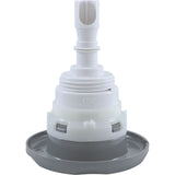 Jet Intl, WW Poly Storm Gun3-3/8"fd, MltMass, Txt Scal, Gry, Thd : 229-8277