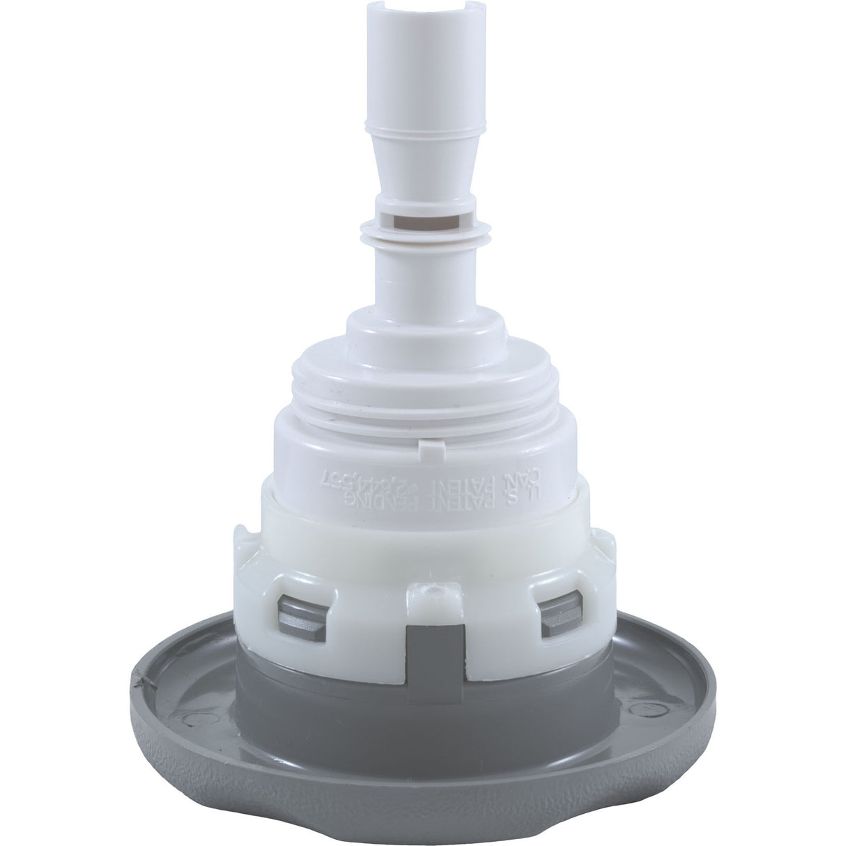 Jet Intl, WW Poly Storm Gun3-3/8"fd, MltMass, Txt Scal, Gry, Thd : 229-8277