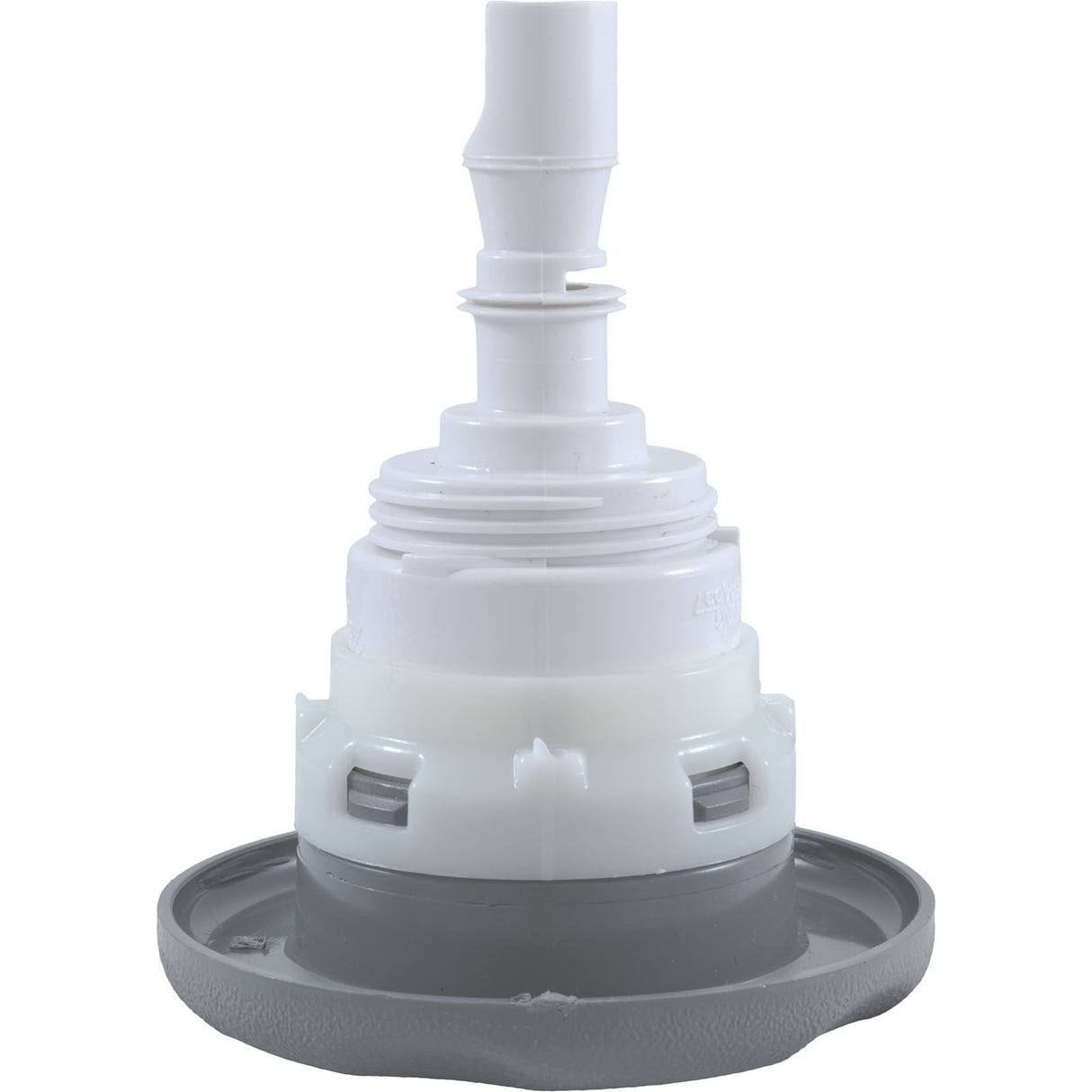 Jet Intl, WW Poly Storm Gun3-3/8"fd, MltMass, Txt Scal, Gry, Thd : 229-8277