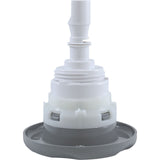 Jet Intl, WW Poly Storm Gun3-3/8"fd, MltMass, Txt Scal, Gry, Thd : 229-8277