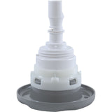 Jet Intl, WW Poly Storm Gun3-3/8"fd, MltMass, Txt Scal, Gry, Thd : 229-8277