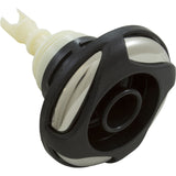 Jet Intl, WW Poly Storm, Swirl, 3-5/8"fd, Dir, SS/Blk, Thd : 229-4021S