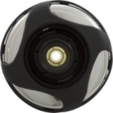 Jet Intl, WW Poly Storm, Swirl, 3-5/8"fd, Dir, SS/Blk, Thd : 229-4021S