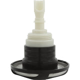 Jet Intl, WW Poly Storm, Swirl, 3-5/8"fd, Dir, SS/Blk, Thd : 229-4021S
