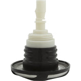 Jet Intl, WW Poly Storm, Swirl, 3-5/8"fd, Dir, SS/Blk, Thd : 229-4021S