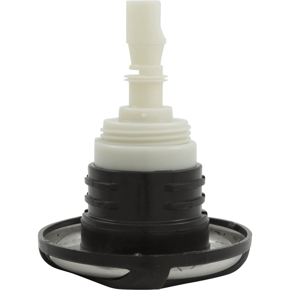 Jet Intl, WW Poly Storm, Swirl, 3-5/8"fd, Dir, SS/Blk, Thd : 229-4021S