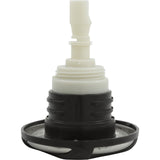 Jet Intl, WW Poly Storm, Swirl, 3-5/8"fd, Dir, SS/Blk, Thd : 229-4021S