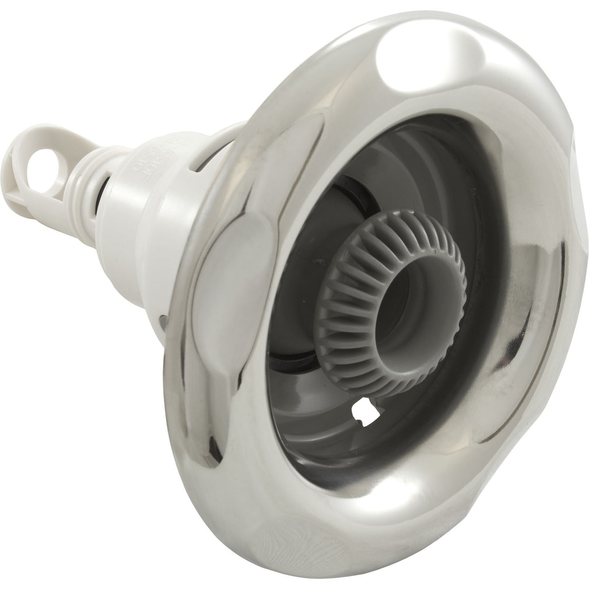 Jet Intl, WW Power Storm, 5"fd, Dir, Scalloped, SS/Gry, Thd : 229-5617S