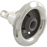 Jet Intl, WW Power Storm, 5"fd, Dir, Scalloped, SS/Gry, Thd : 229-5617S