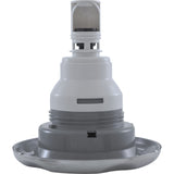 Jet Intl, WW Power Storm, 5"fd, Dir, Scalloped, SS/Gry, Thd : 229-5617S
