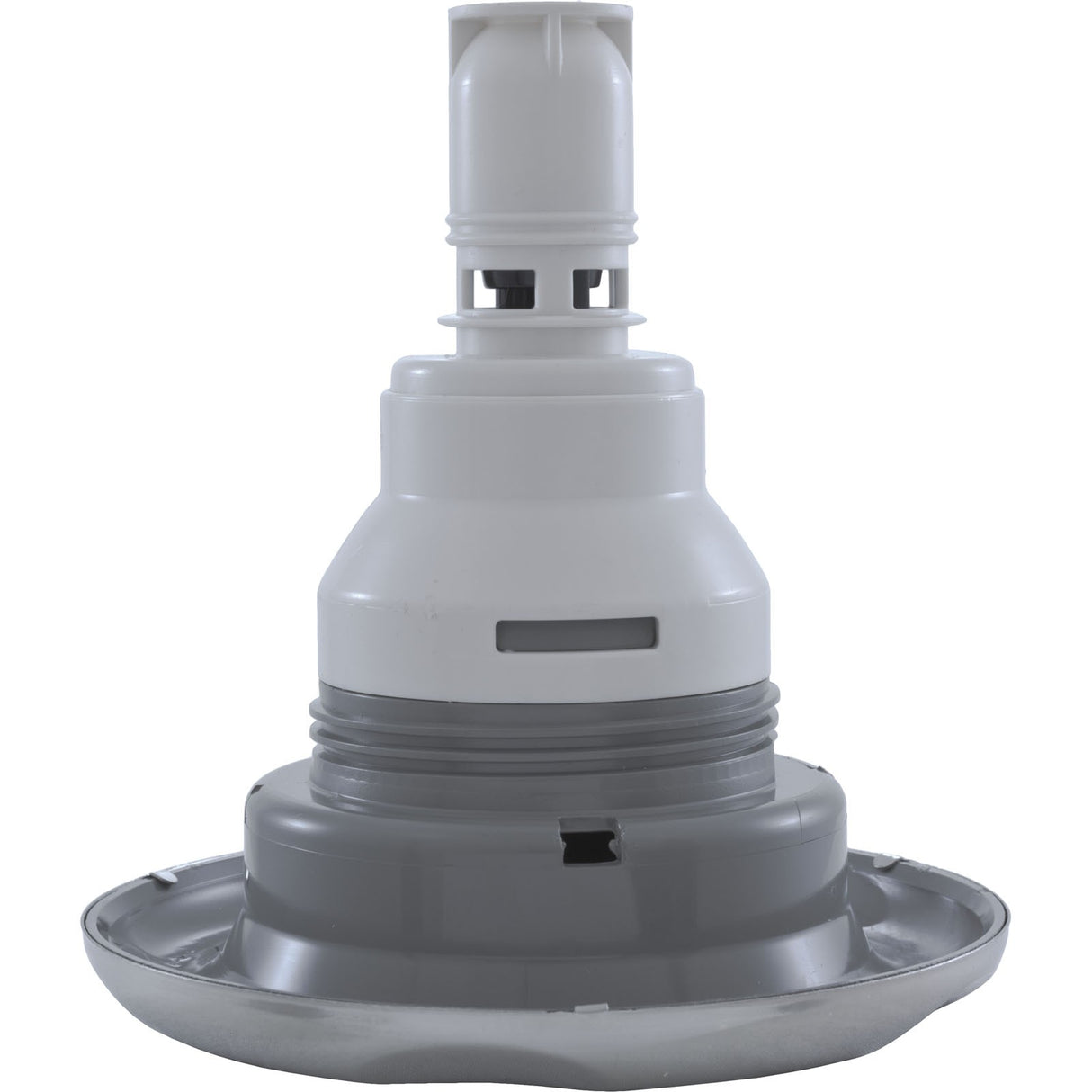 Jet Intl, WW Power Storm, 5"fd, Dir, Scalloped, SS/Gry, Thd : 229-5617S