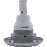 Jet Intl, WW Power Storm, 5"fd, Dir, Scalloped, SS/Gry, Thd : 229-5617S