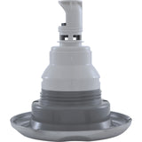 Jet Intl, WW Power Storm, 5"fd, Dir, Scalloped, SS/Gry, Thd : 229-5617S