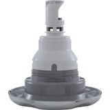 Jet Intl, WW Power Storm, 5"fd, Dir, Scalloped, SS/Gry, Thd : 229-5617S