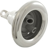 Jet Intl, WW Power Storm, 5"fd, Twin Roto, Smth, SS/Gry, Thd : 229-7617S