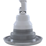 Jet Intl, WW Power Storm, 5"fd, Twin Roto, Smth, SS/Gry, Thd : 229-7617S